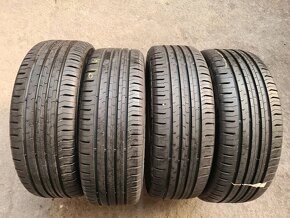 195/55r16 91H letné 4 ks CONTINENTAL dezén 8,3-7,4 mm - 7