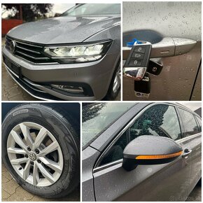 VW Passat B8 Business 2.0tdi Dsg VIRTUAL/KESSY/WEBASTO/ŤAŽNÉ - 7