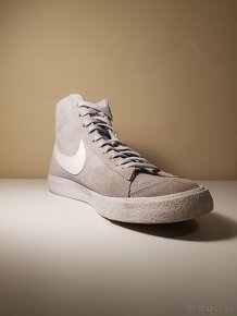 Nike Blazer Mid 77 sivá - 7