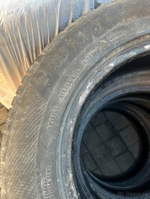 Zimné pneu 215/65 R16 98T M+S 20-6 Cotinental 5mm - 7