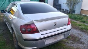 Peugeot 407 2.0 HDI 100kW diely - 7