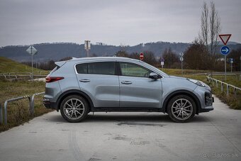 Sportage 1.6 T-GDi 4WD GT-Line, 1. Majiteľ, SK, odvetrávanie - 7