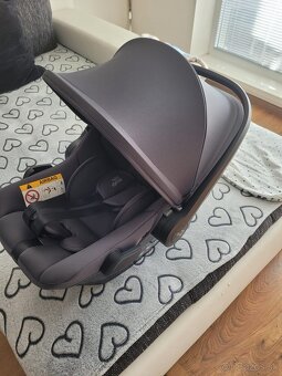 Vajíčko plus Britax nosič Chicco hip seat carrier - 7