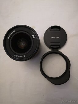 Samyang AF 24mm f/8FE Na Sony E Cena 199€ - 7