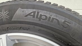 Zimná ALU sada 215/60R16 , 5x112, 6,5Jx16. ET 41 - 7