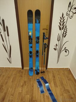 Skialp set 145cm - 7