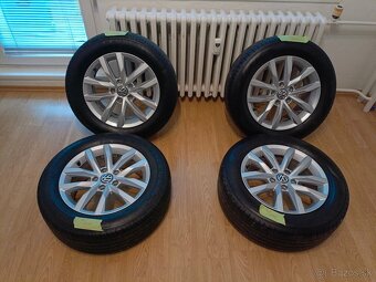 Letna sada vw semperit Falken 215/60 r16 - 7