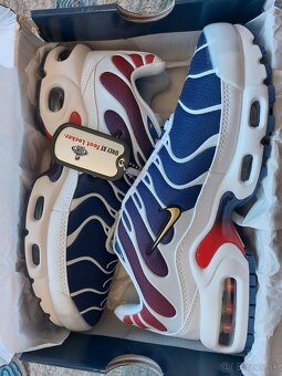 Nové Nike Air Max Plus PSG - EU38, unisex - 7