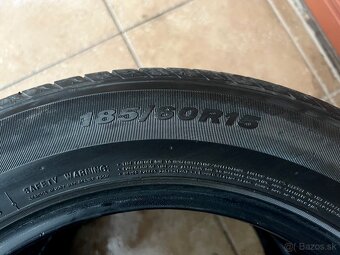 185/60 R15 letné pneu 2 ks - 7