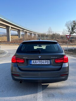 BMW 3 318 d Xdrive 4x4 2016 - 7