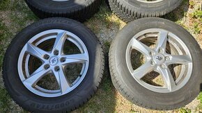 195/60R16 ZIMNÉ PNEU 7 mm + elektróny - 7