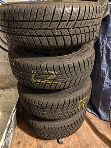 Zimné komplety Barum Polaris 5 185/60 R15 - 7