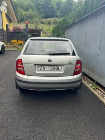 Škoda Fabia 1.4 benzín junior - 7