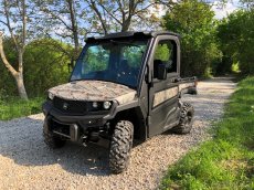 John Deere Gator XUV 835M HVAC - 7