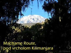 africká soška Babu, eben, Kilimanjaro - 7