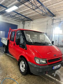 Ford transit valník 2.4 TDCI - 7