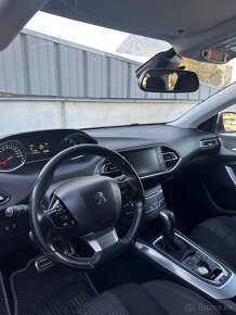 Peugeot 308 1.6 BlueHDi 2016 automatická prevodovka - 7