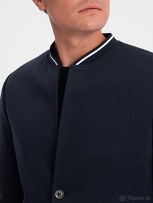 Ombre Clothing Pánsky blazer Nedor navy - 7