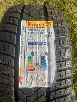 BMW G30 zimna sada s uplne novymi pneu Pirelli - 7