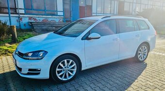 Volkswagen Golf Variant 2.0 TDI BMT 150k Highline  DSG - 7