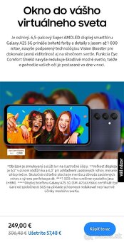 Nový SAMSUNG GALAXY A25 5G 6/128Gb - 7