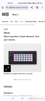 Predam Ableton Move - standalone - 7