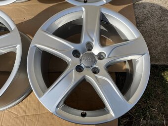 R18 originál Alu disky 5x112 Audi A6 Allroad - 7