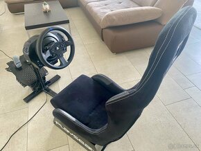 Thrustmaster T300 + Playseat evolution alcantara - 7