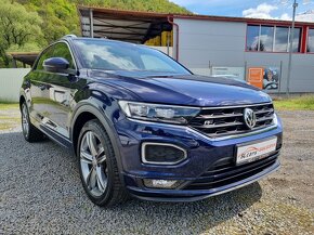 VW T -Roc  1,5 TSi 110 kW DSG R-Line 7°automat - 7