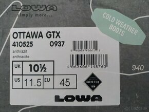 Lowa Ottawa GTX - veľkosť 45EU - 7