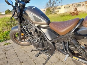 Honda REBEL CMX 500- limitka,  v záruke...3700km - 7