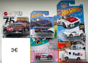 Hot Wheels / Matchbox mix - 7