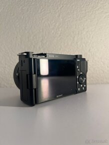 Sony Alpha ZV-E10 + 2Bat. A DOCK - 7