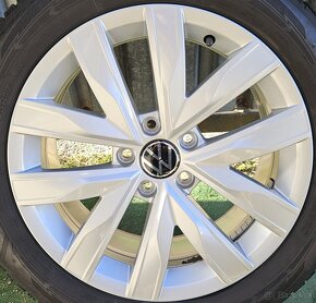 Atraktívne, originálne disky VW - 5x112 r17 - 7