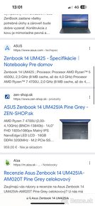 ASUS Zenbook UM425I - AM020T - 7