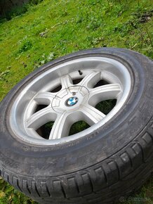 4 tuningové kolesá BMW s pneu 235/55R17 - 7