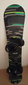 155 cm snowboard BURTON s viazanim Burton vel. L - 7