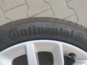 Originálna letná sada Audi R19 + Continental 235/45 R19 - 7