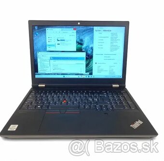 Lenovo ThinkPad P15 Gen 1 Intel Core i7-10850H 64 RAM 1000 S - 7