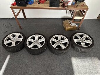 Letná sada 225/40 R18 5x112 Volkswagen VW Talladega - 7