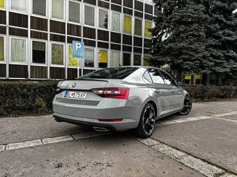 Škoda Superb 2.0 TSI Sportline 4x4 DSG - 7