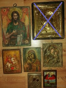 Staré ortodoxné ikony. - 7