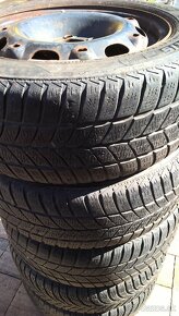 Disky 5x100 SKODA-VW-SEAT + 185/60 R14 82T ZIMA - 7