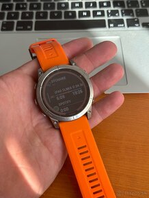 Garmin Fenix 7X SAPPHIRE SOLAR - 7