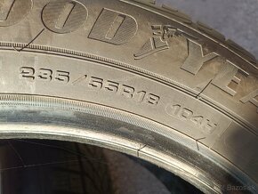 235/55R18 104H Goodyear zimná - 7