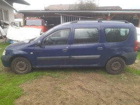 DACIA LOGAN MCV 1,5dci - defektný motor, nepojazdná - 7