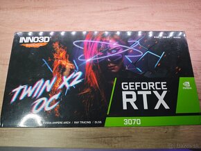 INNO3D GEFORCE RTX™ 3070 TWIN X2 OC LHR - 7