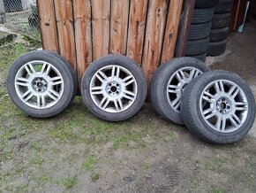 Predam elektróny s plastami 4ks na Fiat  Stilo. - 7