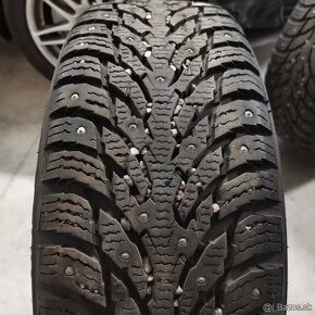 Zimná sada 5x112 R17 pneu NOKIAN 8 mm a 6,5 mm dezén - 7