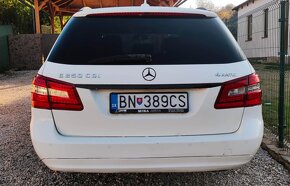 Mercedes Benz E250 CDI 4matic combi (2013) - 7